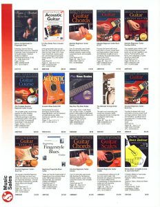 Catalog Page with custom background- 15 per page