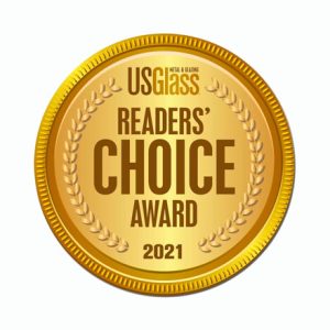 USGlass Readers Choice Award for Best New Technology